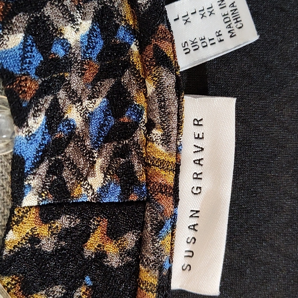 Susan Graver Cardigan - Picture 3 of 5